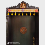 Handmade Velvet Bhandwar for Diwali