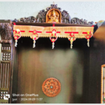 Royal Toran with Beads and Bells