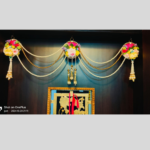 Traditional Flowery Beaded Toran