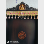 Handmade Floral Moti Toran