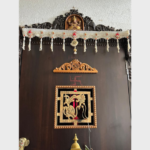 Ethnic Mirror & Bead Toran