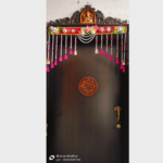 Traditional Beaded Bell Toran