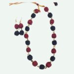 Boho Tassel Delight Necklace & Earrings Set