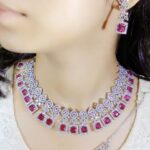 Bridal Grand Polki Necklace Set