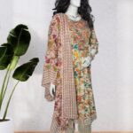 3 Piece Anarkali Suit