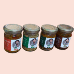 Four Types of 100 gm Pickles